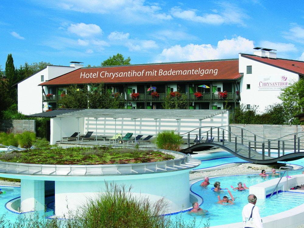 Hotel Chrysantihof Bad Birnbach Exterior foto